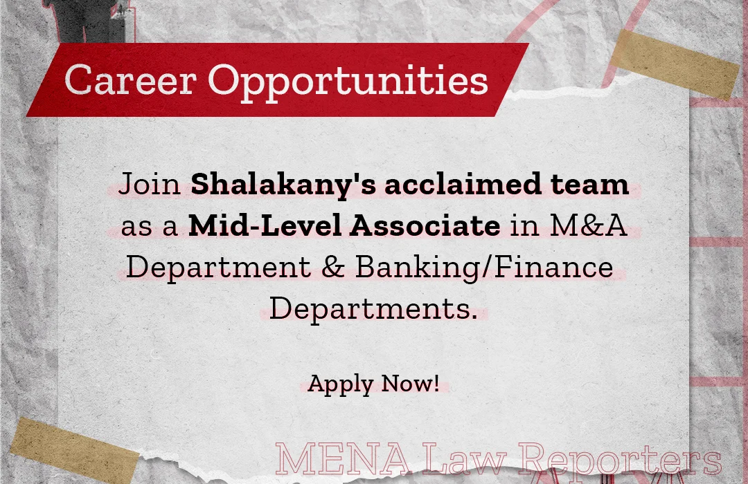 Join Shalakany's acclaimed team