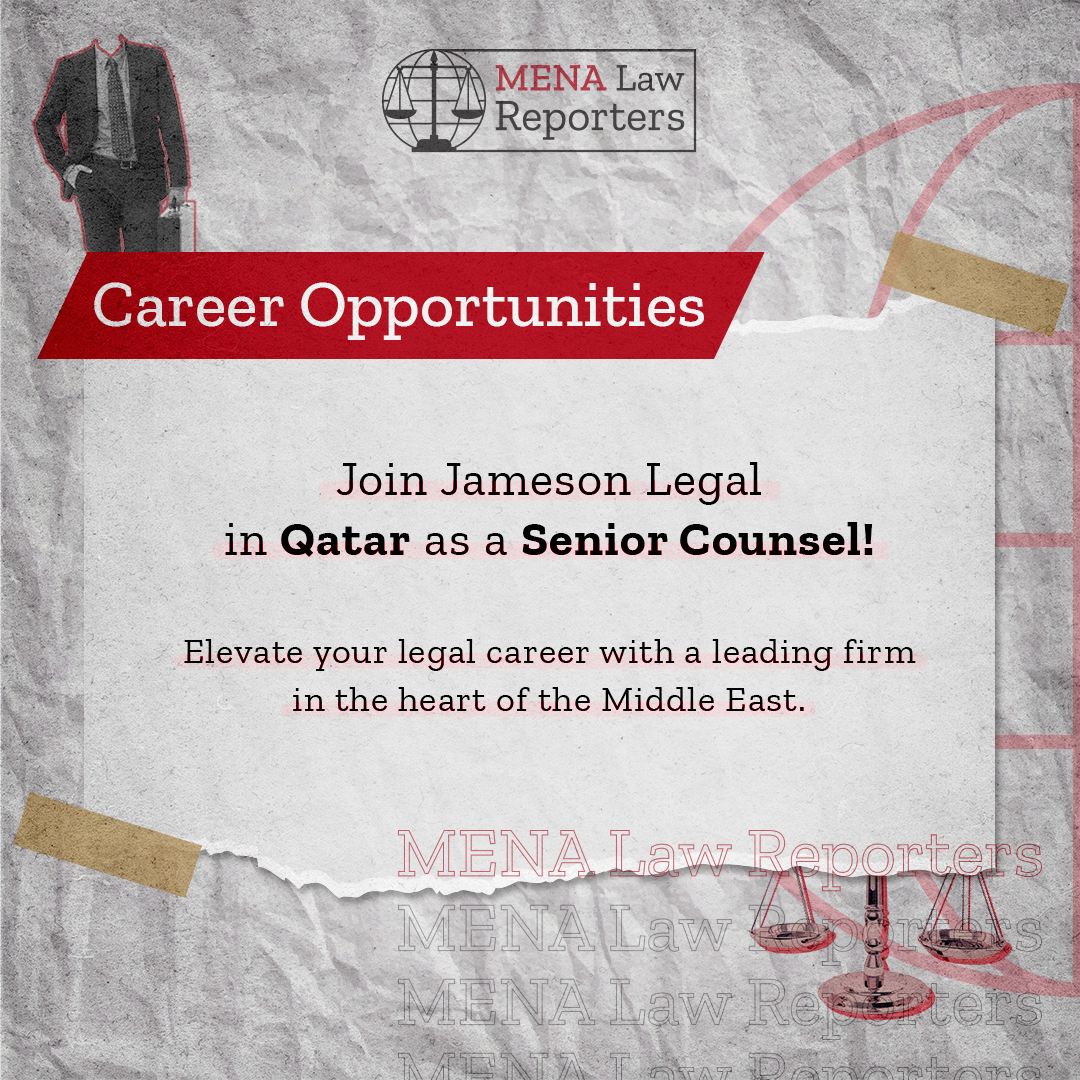 Join Jameson Legal in Qatar