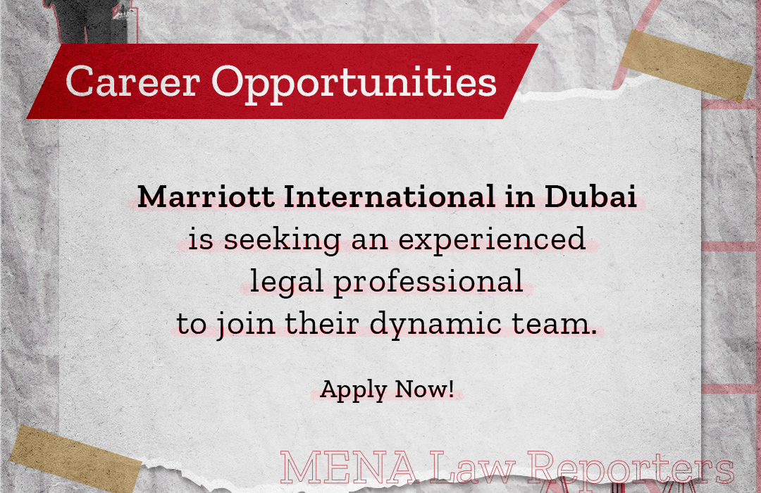 Marriott International in Dubai