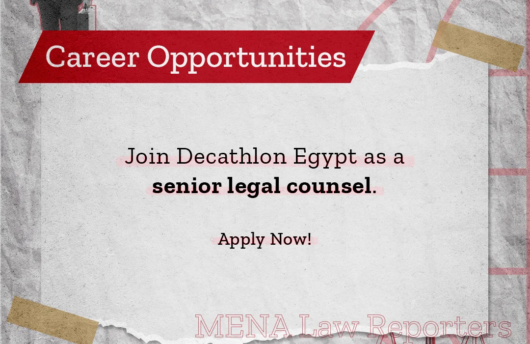 Decathlon senior legal counsel