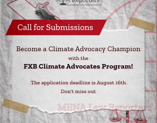 Climate Advocacy Champion